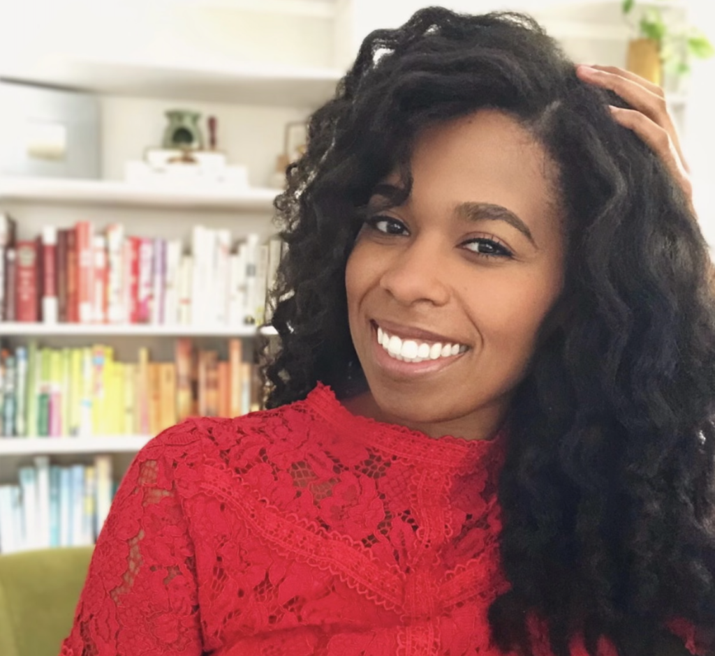 Photograph of author Channelle Desamours